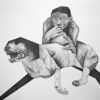 VENOR - 2021 - 29,7 × 42 cm - Graphite sur papier