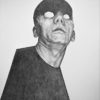THE BEHOLDER - 2021 - 29,7 × 21 cm - Graphite sur papier