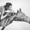 AVANT LA CHARGE - 2021 - 29,7 × 42 cm - Graphite sur papier - Collection particulière